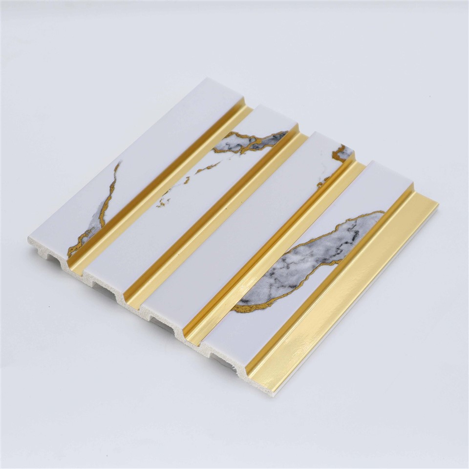 Једноставна инсталација ПС зидне плоче у више боја