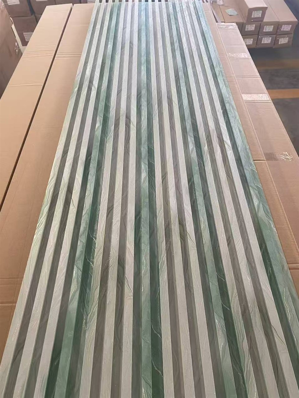 Latest Anti-Deformation Fluted 3D WPC Wall Panels best