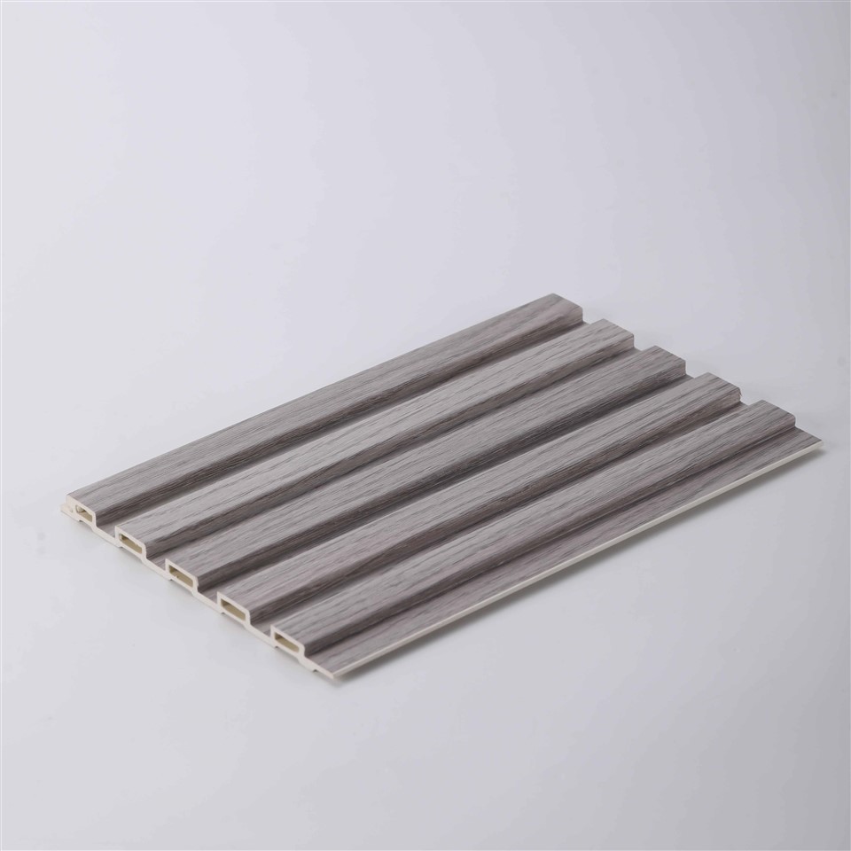 Модерни пругасти зидни панели од бамбусових угљених влакана ВПЦ