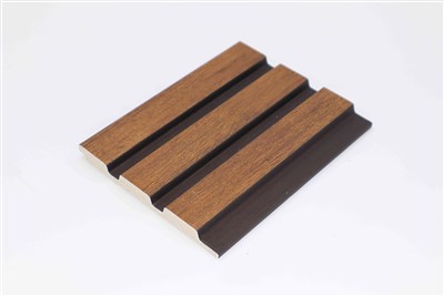 Дрвена боја 3Д дизајна Пс зидне облоге за унутрашњу декорацију