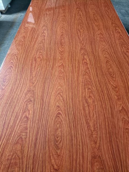 Дрвени дизајн и мермерни дизајн ПВЦ зидне плоче за унутрашњу декорацију